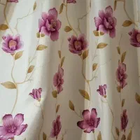 پرده اتاق خواب گلدار سالم|پرده، رانر، رومیزی|تهران, امیریه|دیوار