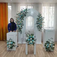 گل آرایی بله برون و عقد نظرآباد هشتگرد کرج|خدمات پذیرایی، مراسم|هشتگرد, هشتگرد قدیم|دیوار