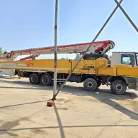 فروش ویژه انواع پمپ بتن وارداتی در متراژهای مختلف|ماشین‌آلات صنعتی|تهران, خاوران|دیوار