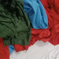 پارچه کیلویی قرمز