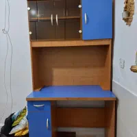 میز تحریر و کتابخانه|میز تحریر و کامپیوتر|نسیم‌شهر, |دیوار