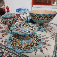 ظروف پذیرایی مینا کاری|ظروف سرو و پذیرایی|گرگان, |دیوار