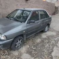 پراید ۱۴۱ دوگانه دستی