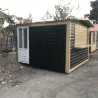 کمپر مدرن کانکس فروشگاهی فست فود|مصالح و تجهیزات ساختمان|تهران, باغ فیض|دیوار