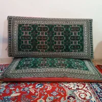 پشتی قالی ماشینی|پشتی|یزد, |دیوار