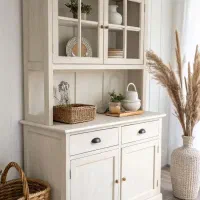 کافه بار چوبی|بوفه، ویترین، کنسول|شیراز, گویم|دیوار