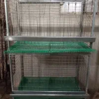 قفس مکانیزه مرغ و خروس