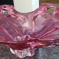 میوه خوری پایه دار چک اصل صورتی