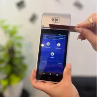کشلس انتقال وجه cashless کارت خوان و atm رومیزی T1