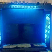 میز تلویزیون و کمد لباس و بوفه