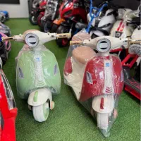 موتور شارژی وسپا کنترل دار «فروشگاه خانه دوچرخه»|اسباب‌بازی بچه|کرمان, |دیوار