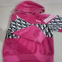 ست هودی شلوار تو کرکی مخمل|لباس|زنجان, |دیوار