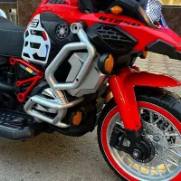 موتور بزرگ سه چرخ/سه سرعته/سوئیچ دار دسته گازخور|اسباببازی بچه|ضیاء آباد, |دیوار