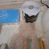 وسایل ناخن کاری درحد نو نو