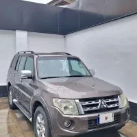 میتسوبیشی پاجیرو ۲۰۱۳ بیرنگ گذرموقت انزلی