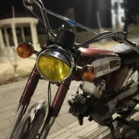 یاماها 100ژاپن|موتورسیکلت|اسلام‌شهر, شهرک قائمیه|دیوار