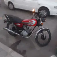 موتور هوندا ۱۲۵ درحدنو با کارت مدارک پلاک|موتورسیکلت|تهران, تاکسیرانی|دیوار