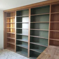 کابینت و... تعمیرات|جاکفشی، کمد، دراور|کاشان, قطب راوندی|دیوار