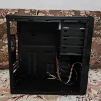 کیس خالی ب همراه کارت DVD خور|قطعات و لوازم جانبی رایانه|خورموج, |دیوار