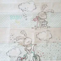 پنل پرده اتاق کودک|پرده، رانر، رومیزی|مشهد, احمدآباد|دیوار