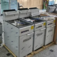 میز بردینگ موتوردار سرخ‌کن صنعتی کانتر گرم و سرد