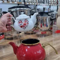 ست کتری و قوری کامفورت لعابی SCHAFER  مونتاژ ترکیه