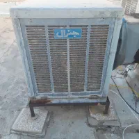 کولر ابی و درب چوبی|کولر آبی|کرج, برغان|دیوار