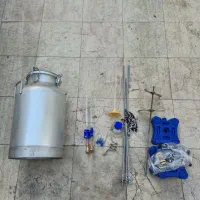 یک دستگاه ۵۰ لیتری تقطیر و گلابگیری