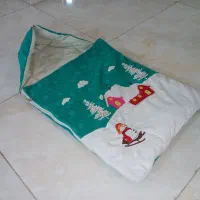 ست تشک و لحاف و قنداق فرنگی و پشه بندی نوزاد