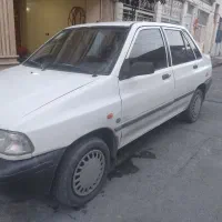 پراید دوگانه کارخانه 88شاسی پلمپ ودرحد