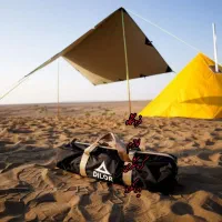 چادر مسافرتی سایبان تارپ شلتر حرفه ایی 3×3صادراتی|کوهنوردی و کمپینگ|خمینی‌شهر, |دیوار