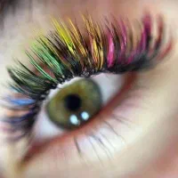 مدل اکستنشن مژه ژورنالی