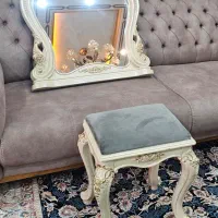 آینه وصندلی