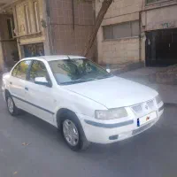سمند LX 1387سفید دوگانه دو برگ سند تمیز کم کار|خودرو سواری و وانت|مشهد, صیاد شیرازی|دیوار