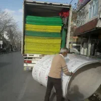 ورق گالوانیزه. پلی کربنات. کارتون پلاست.فایبرگلاس