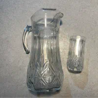 پارچ و لیوان فرانسوی لومیراک