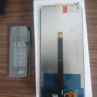 قطعات گوشی موبایل ال سی دی دوجی n30 و باتری اپل 7
