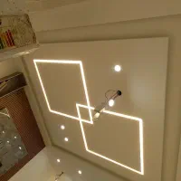 اجرای سقف کاذب کناف PVC تایل با کیفیت و قیمت مناسب