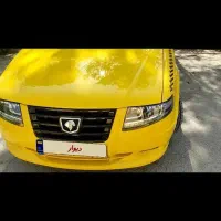 تاکسی سورن پلاس ۴۰۴ خشک با بیمه بدنه