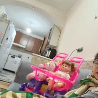 دو عدد کالسکه و آشپز خانه و