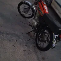 مدل 95 با برگه مزایده|موتورسیکلت|قصرشیرین, |دیوار