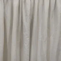 پرده حریر با استر پنجره