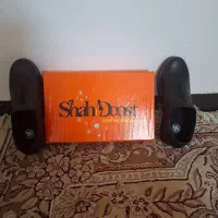 یه جفت کفش طبی ۴۰ ویک کیف لب تاب هر دو