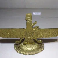 مجسمه کوروش برنج