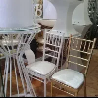 تشریفات مجالس میز صندلی باندو... ذبیحی|خدمات پذیرایی، مراسم|شیراز, بید زرد|دیوار