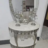 آینه و شمعدان