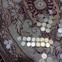سکه های قدیمی|کلکسیون سکه، تمبر، اسکناس|تبریز, |دیوار