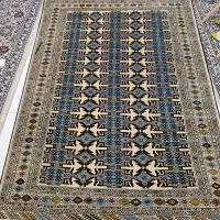 فرش ترکمن.قالیچه حدود ۵ متر فرش.سالم بدون عیب