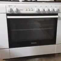 اجاق گاز فر دار پنج شعله سینجر