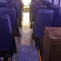 اتوبوس VOLVO B7 بیابانی.